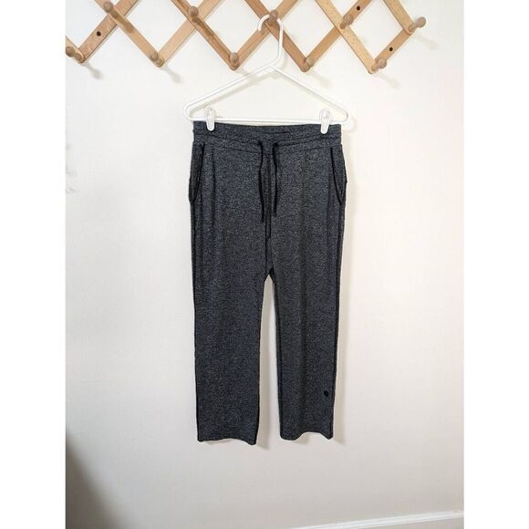 LL Bean Women's Perfect Fit Pants Gray Drawstring Casual Pants - Size S Pet - Picture 1 of 10